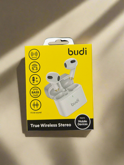 Budi 5.3 True Wireless Stereo Headphones