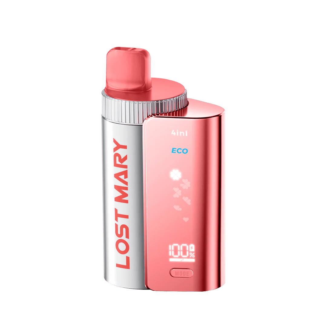 Lost Mary 3200 Puffs 4 in 1 Pre-filled Pod Vape Kit - (BOX OF 5)