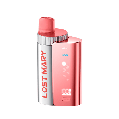 Lost Mary 3200 Puffs 4 in 1 Pre-filled Pod Vape Kit - (BOX OF 5)