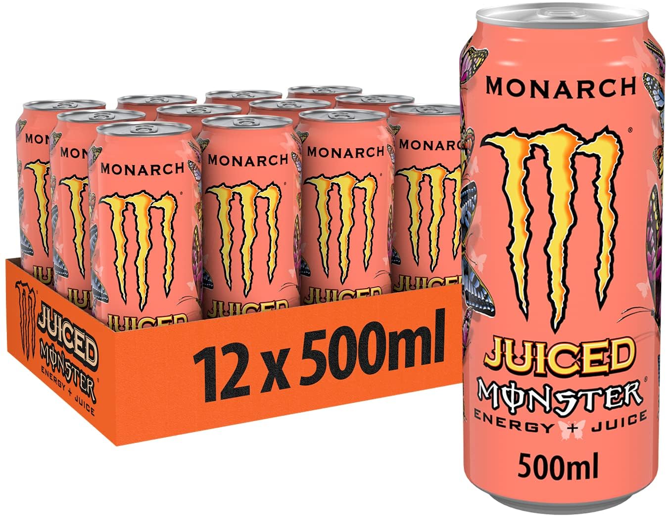Monster Energy 500ml Drink Various Flavours