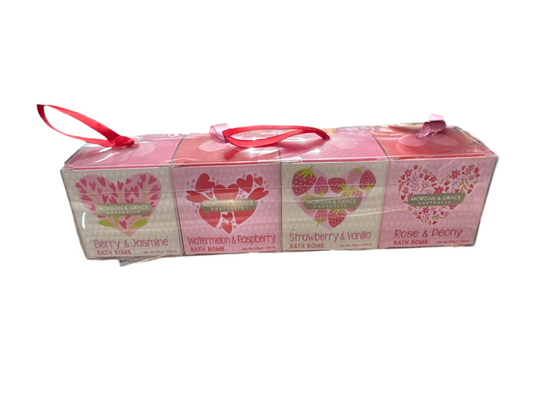Morgan & Grace ‘You Are Loved’ Bath Bomb Set
