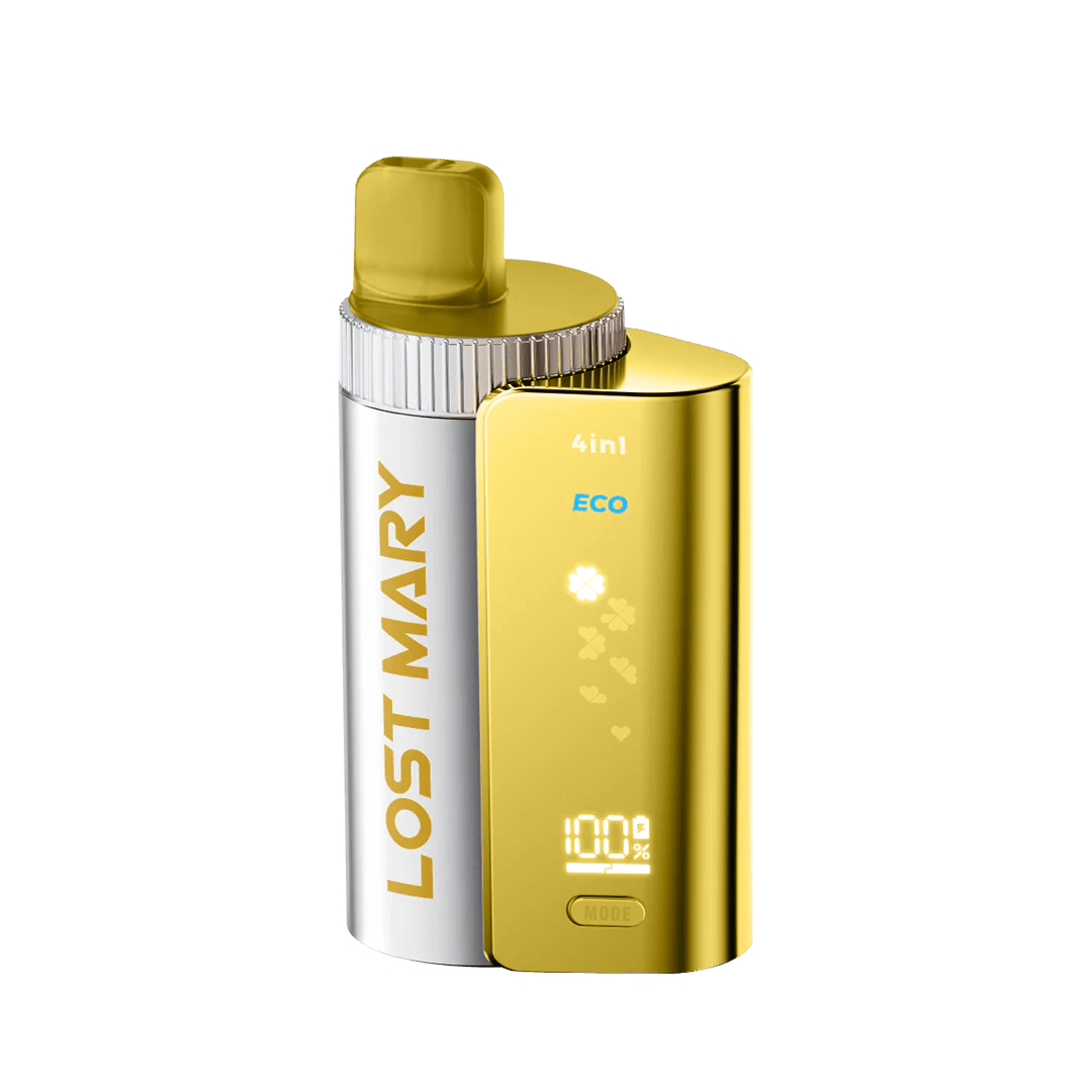 Lost Mary 3200 Puffs 4 in 1 Pre-filled Pod Vape Kit - (BOX OF 5)