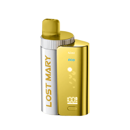 Lost Mary 3200 Puffs 4 in 1 Pre-filled Pod Vape Kit - (BOX OF 5)