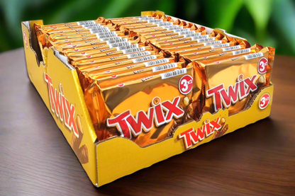 Twix 3x2 Packs Chocolate 120g (Pack of 24)