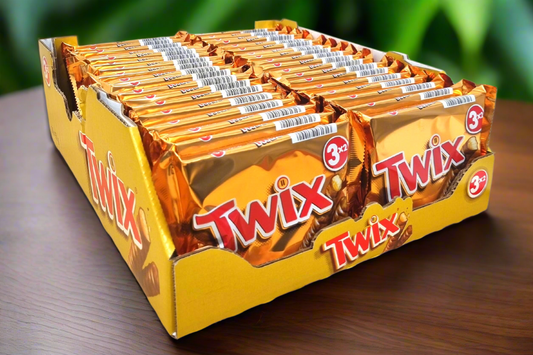 Twix 3x2 Packs Chocolate 120g (Pack of 24)