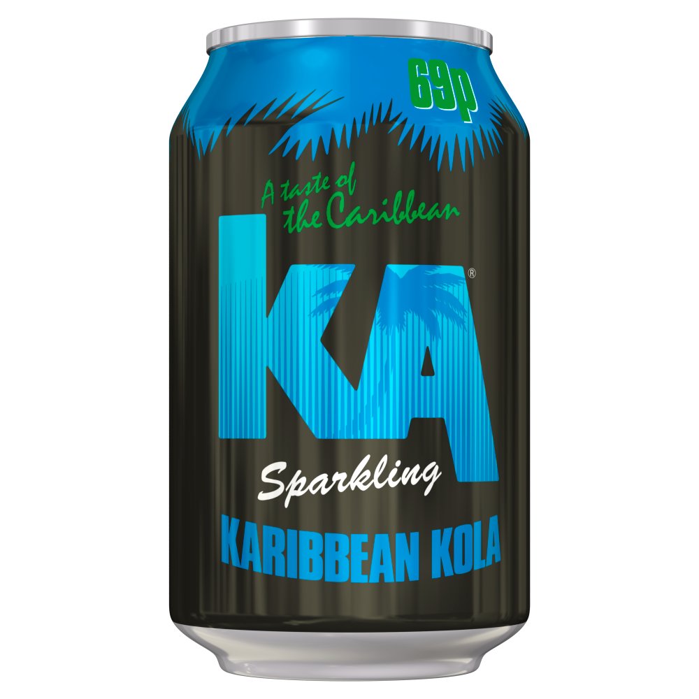 KA Drinks 330ml Cans (Pack of 24)