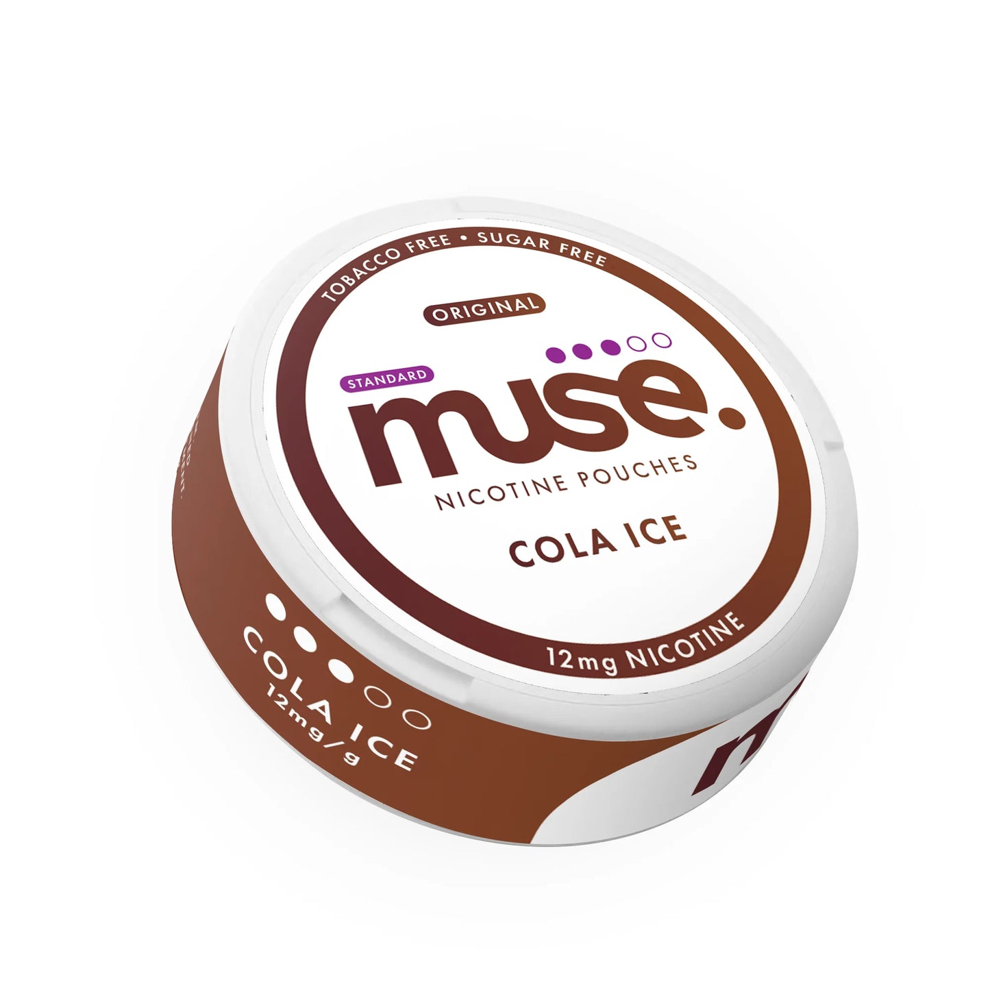 Muse Nicotine Pouches 12mg Various Flavours