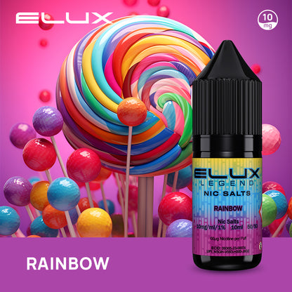 Elux Legend 10ml Nic Salts 20mg
