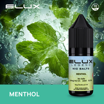 Elux Legend 10ml Nic Salts 20mg