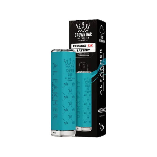 Al Fakher Crown Bar Pro Max 12k Battery