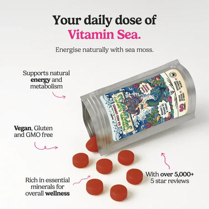 Innooova Super Moss Sea Moss Gummies Pack of 60