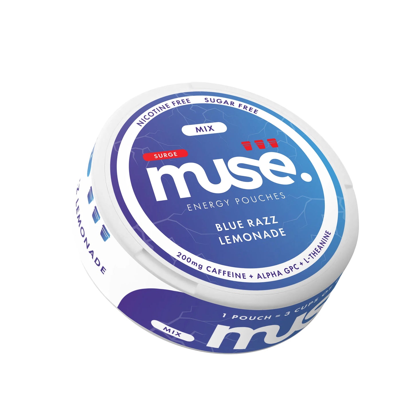 Muse Energy Pouches (200mg surge) Various Flavours
