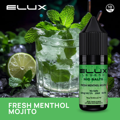 Elux Legend 10ml Nic Salts 20mg