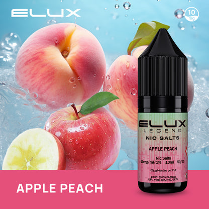 Elux Legend 10ml Nic Salts 20mg