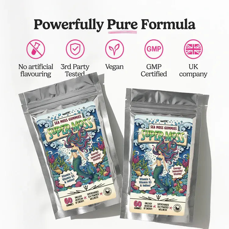 Innooova Super Moss Sea Moss Gummies Pack of 60