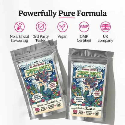 Innooova Super Moss Sea Moss Gummies Pack of 60