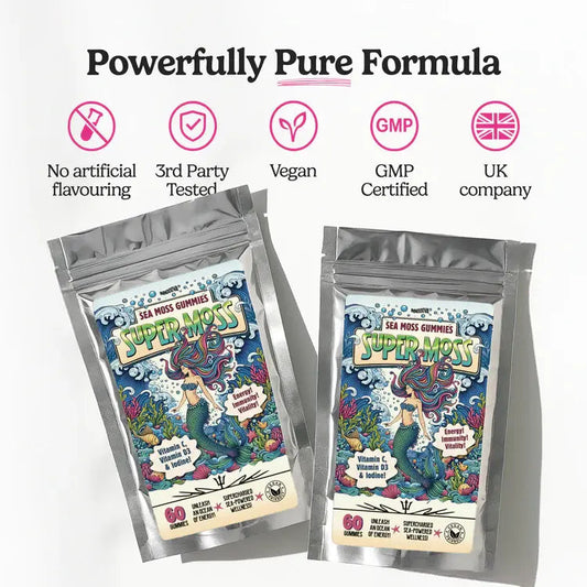 Innooova Super Moss Sea Moss Gummies Pack of 10