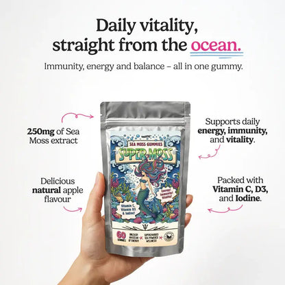 Innooova Super Moss Sea Moss Gummies Pack of 60