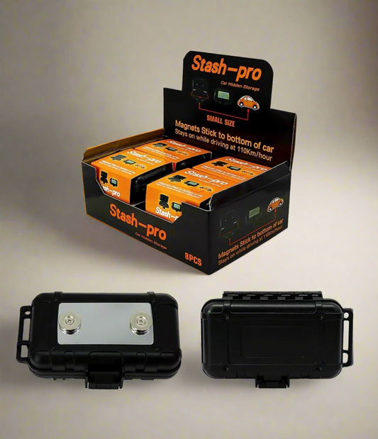 Stash Pro Magnetic Car Storage Box 3 Sizes Available