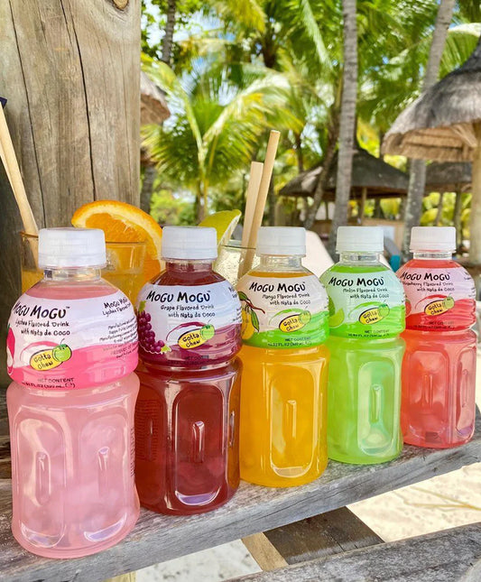 Mogu Mogu Nata De Coco 320ml Drink Bottles