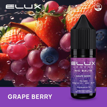 Elux Legend 10ml Nic Salts 20mg