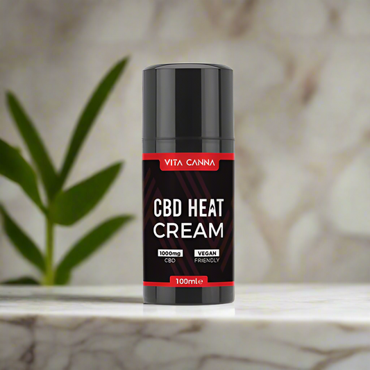 Vita Canna 1000mg Vegan Friendly CBD Cream