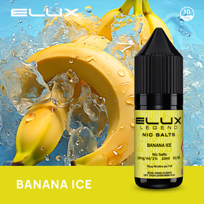 Elux Legend 10ml Nic Salts 20mg