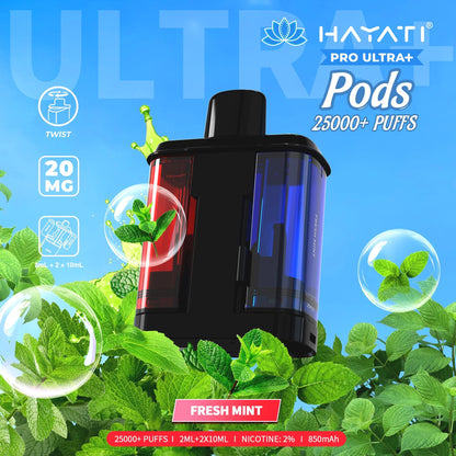 Hayati Pro Ultra+ 25k Prefilled Pods Pack of 5