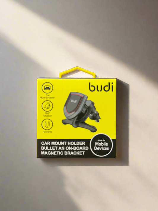 Budi Car Mount Holder Bullet An On - Board Magnetic Bracket