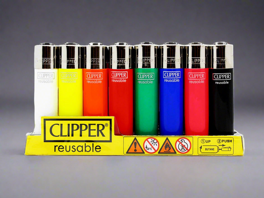 Clipper Lighters (Pack of 48)