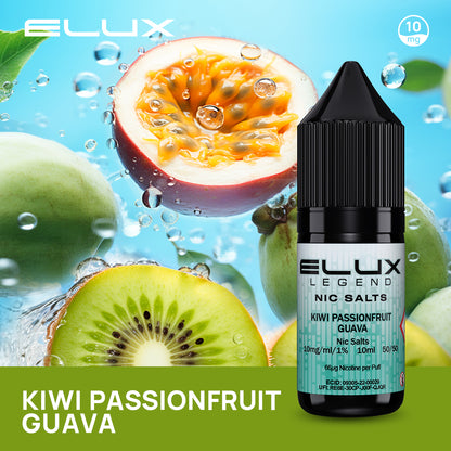 Elux Legend 10ml Nic Salts 20mg