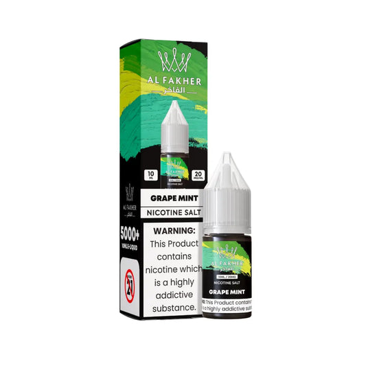 Al Fakher 11mg Nicotine Salt 10ml