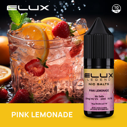 Elux Legend 10ml Nic Salts 20mg