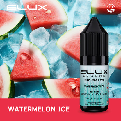 Elux Legend 10ml Nic Salts 20mg