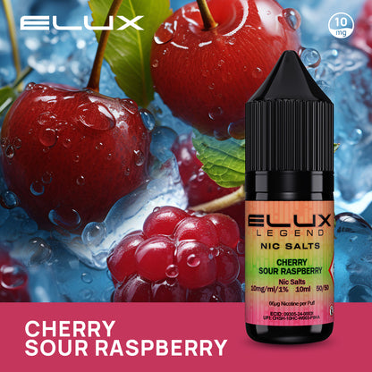 Elux Legend 10ml Nic Salts 20mg