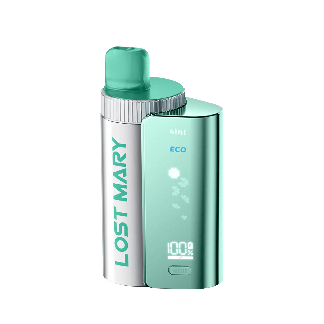 Lost Mary 3200 Puffs 4 in 1 Pre-filled Pod Vape Kit - (BOX OF 5)