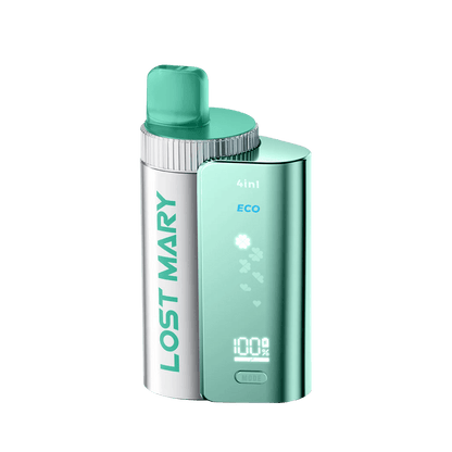 Lost Mary 3200 Puffs 4 in 1 Pre-filled Pod Vape Kit - (BOX OF 5)