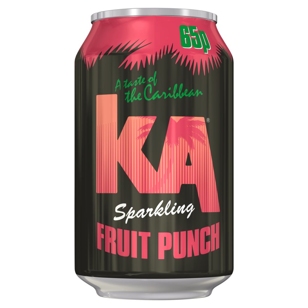 KA Drinks 330ml Cans (Pack of 24)