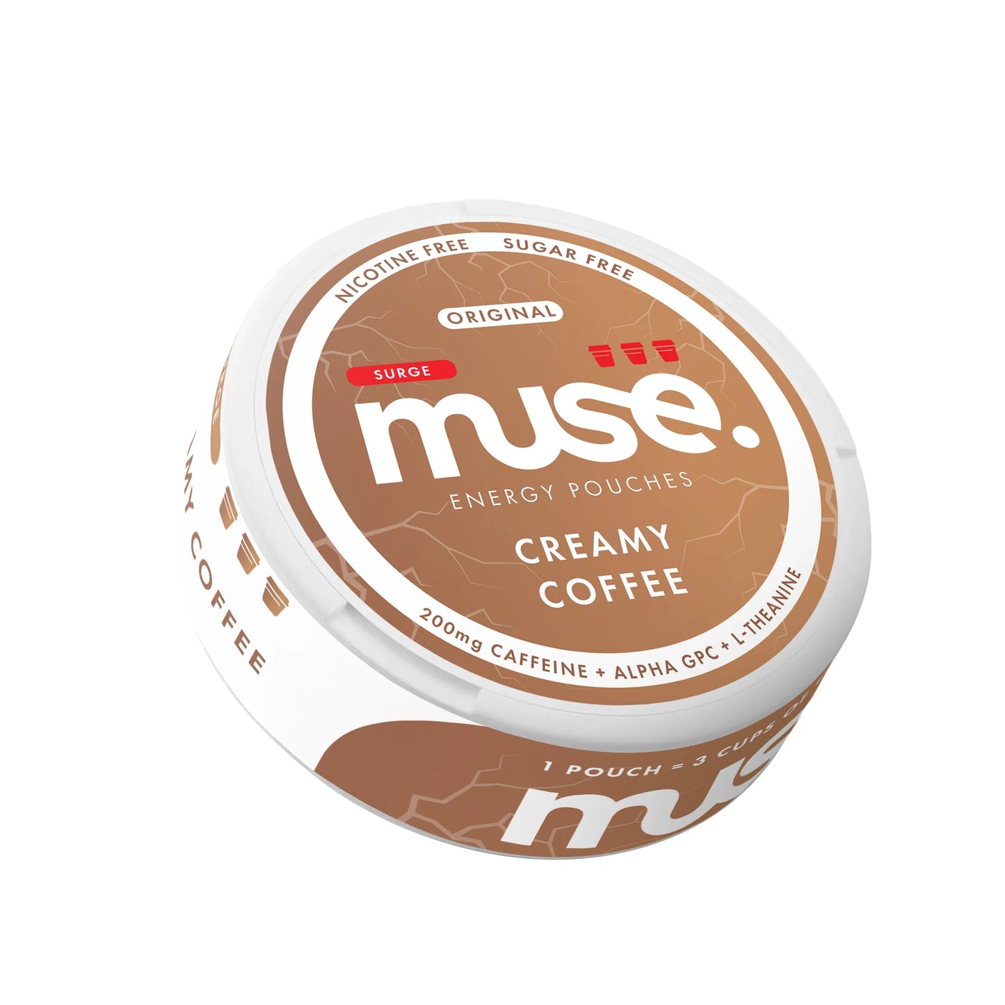Muse Energy Pouches (200mg surge) Various Flavours