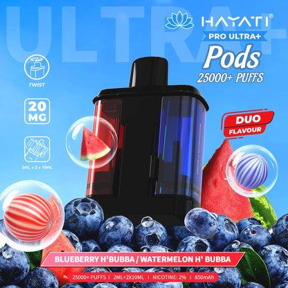 Hayati Pro Ultra+ 25k Prefilled Pods Pack of 5