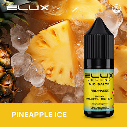 Elux Legend 10ml Nic Salts 20mg