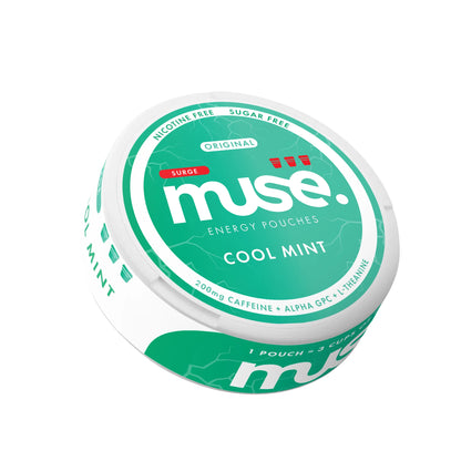 Muse Energy Pouches (200mg surge) Various Flavours