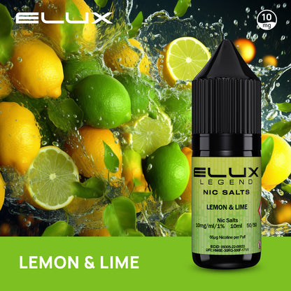 Elux Legend 10ml Nic Salts 20mg