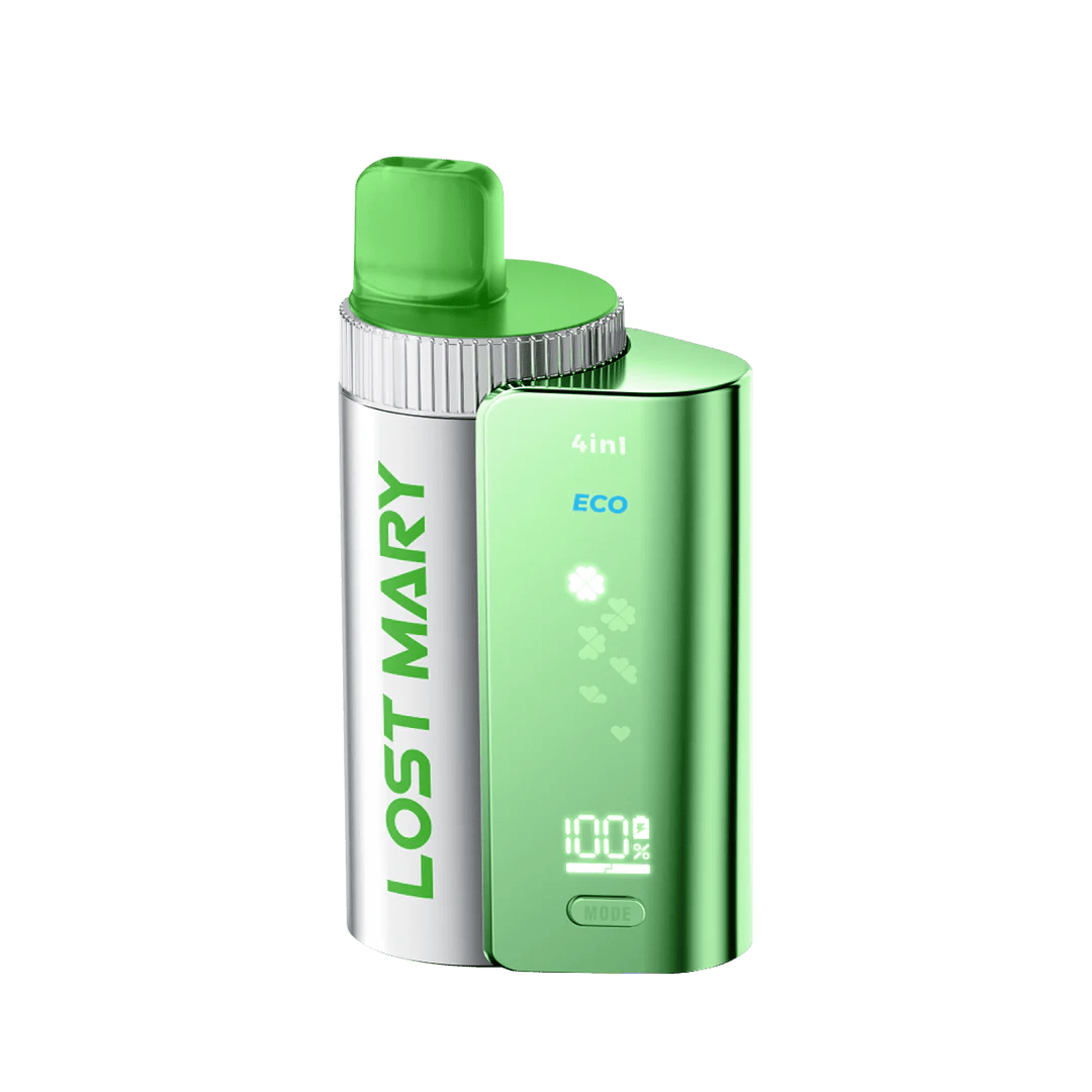 Lost Mary 3200 Puffs 4 in 1 Pre-filled Pod Vape Kit - (BOX OF 5)