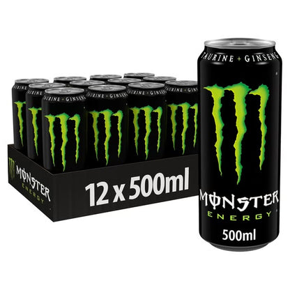 Monster Energy 500ml Drink Various Flavours