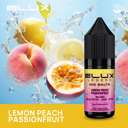 Elux Legend 10ml Nic Salts 20mg