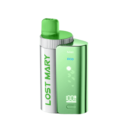 Lost Mary 3200 Puffs 4 in 1 Pre-filled Pod Vape Kit