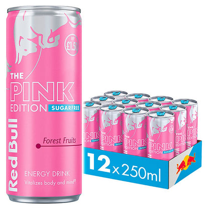 Red Bull Energy 250ml Drinks