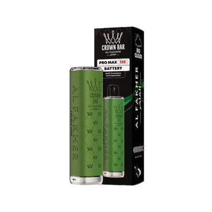 Al Fakher Crown Bar Pro Max 12k Battery