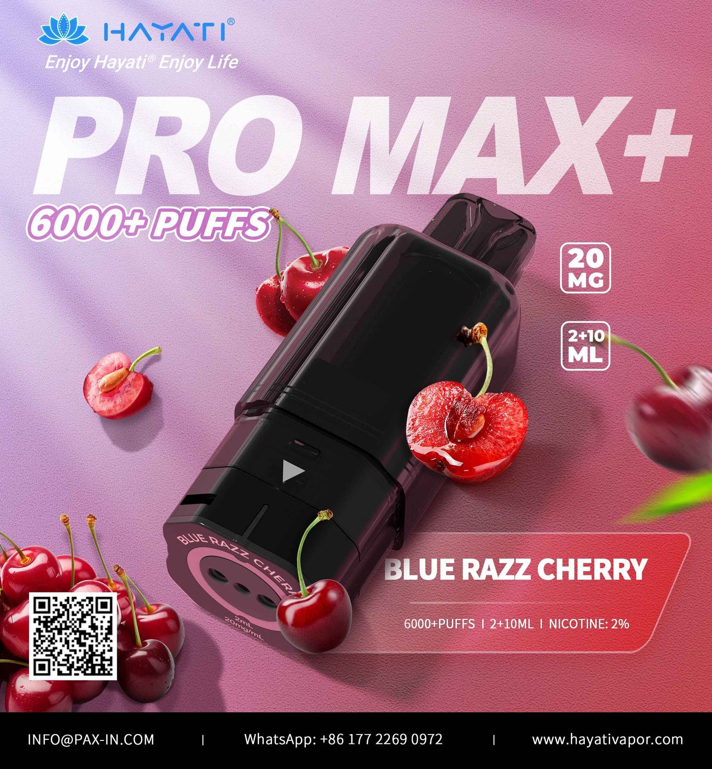 Hayati Pro Max+ Pod - Get Plugged